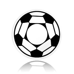 Lentes Locos de Futbol Crazy Lentes Halloween Disfraz Brasil