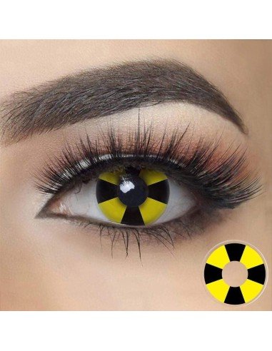 Lentes Locos Biohazard Radiate Crazy Radioactivo