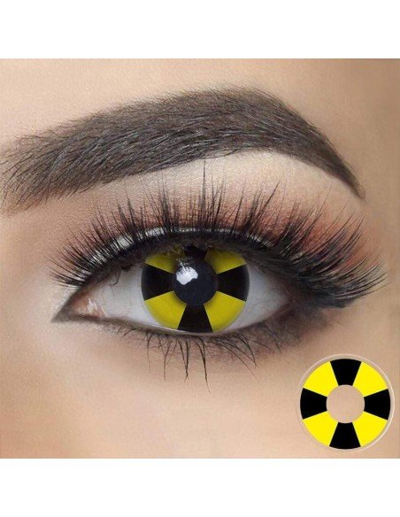 Lentes Locos Biohazard Radiate Crazy Radioactivo
