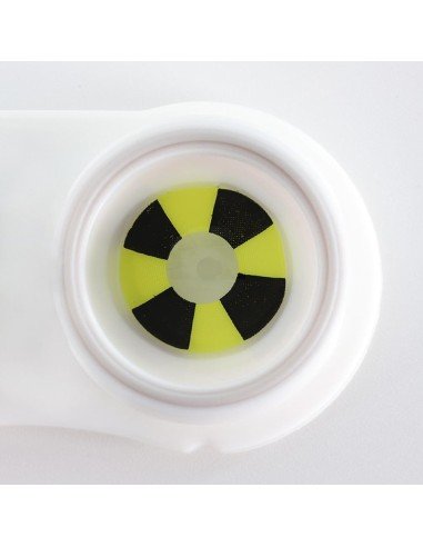 Lentes Locos Biohazard Radiate Crazy Radioactivo