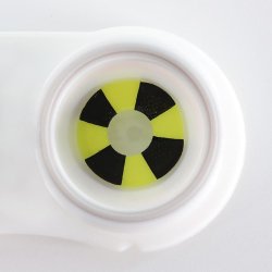 Lentes Locos Biohazard Radiate Crazy Radioactivo