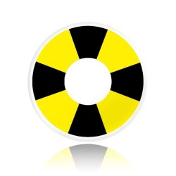 Lentes Locos Biohazard Radiate Crazy Radioactivo