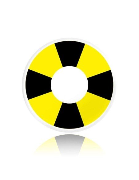 Lentes Locos Biohazard Radiate Crazy Radioactivo Lentes Locos Biohazard Radiate Crazy Radioactivo