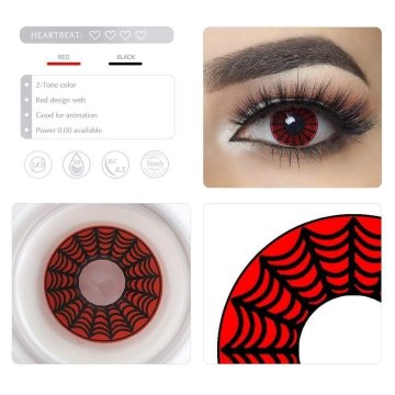 Lentes Locos Spider Araña Web Red Crazy Halloween Disfraz Brujas