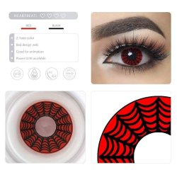 Lentes Locos Spider Araña Web Red Crazy Halloween Disfraz Brujas