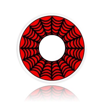 Lentes Locos Spider Araña Web Red Crazy Halloween Disfraz Brujas