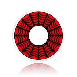 Lentes Locos Spider Araña Web Red Crazy Halloween Disfraz Brujas