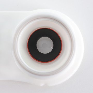 Lentes Halloween Crazy Hell Raiser Red Devil Demon