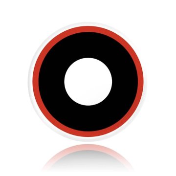 Lentes Halloween Crazy Hell Raiser Red Devil Demon