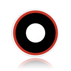 Lentes Halloween Crazy Hell Raiser Red Devil Demon