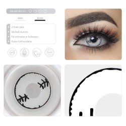 Lentes Halloween Crazy Stitches Ojo Costuras FX