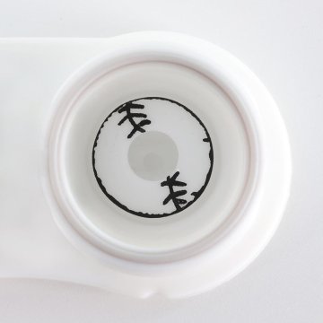 Lentes Halloween Crazy Stitches Ojo Costuras FX