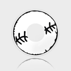 Lentes Halloween Crazy Stitches Ojo Costuras FX