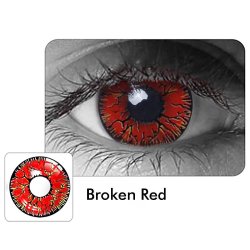 Lentes Crazy Zombie Dead Broken Venas Sangre