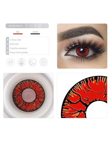 Lentes Locos de Hornet Crazy Lentes Halloween