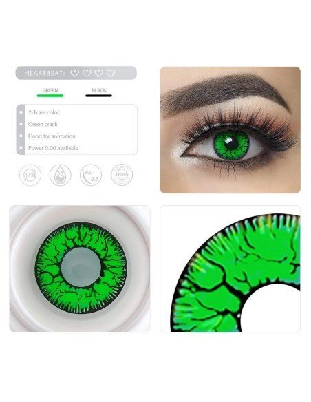 Lentes Locos de Hornet Crazy Lentes Halloween