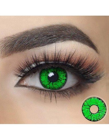 Lentes Locos de Hornet Crazy Lentes Halloween