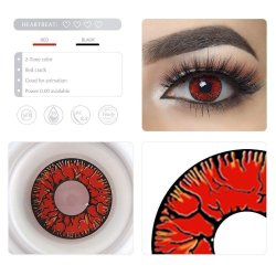 Lentes Crazy Zombie Dead Broken Venas Sangre