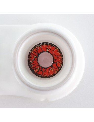 Lentes Crazy Zombie Dead Broken Venas Sangre