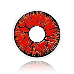 Lentes Crazy Zombie Dead Broken Venas Sangre