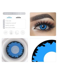 Lentes Locos Dark Elf Crazy Lentes Halloween 2