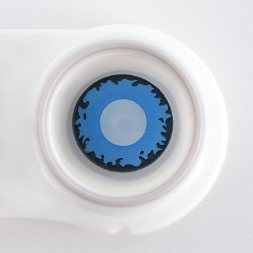 Lentes Locos Dark Elf Crazy Lentes Halloween