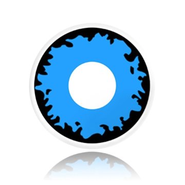 Lentes Locos Dark Elf Crazy Lentes Halloween