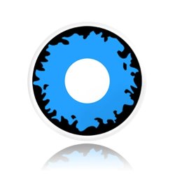 Lentes Locos Dark Elf Crazy Lentes Halloween