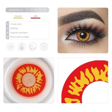 Lentes Locos Infernal Crazy Lentes Halloween