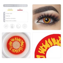 Lentes Locos Infernal Crazy Lentes Halloween