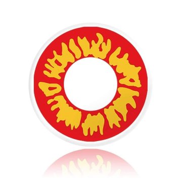 Lentes Locos Infernal Crazy Lentes Halloween