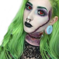 Lentes de Contacto Crazy Wolf Fire ThunderBolts