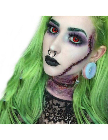 Lentes de Contacto Crazy Wolf Fire ThunderBolts