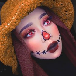 Lentes de Contacto Crazy Wolf Fire ThunderBolts