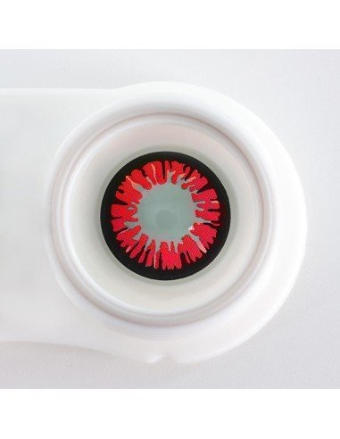 Lentes de Contacto Crazy Wolf Fire ThunderBolts