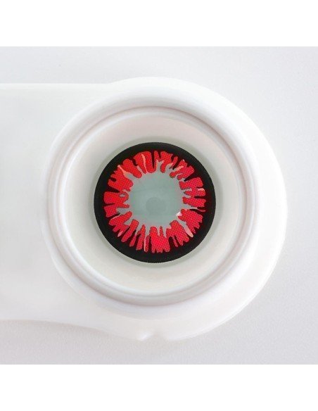 Lentes de Contacto Crazy Wolf Fire ThunderBolts