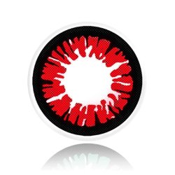 Lentes de Contacto Crazy Wolf Fire ThunderBolts