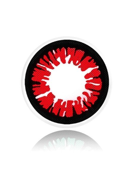 Lentes de Contacto Crazy Wolf Fire ThunderBolts