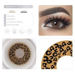 Lentes Locos Animal Print Crazy Lentes Halloween