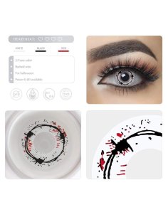 Lentes Crazy Zombie Púas Sangre Halloween 2