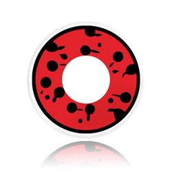 Lentes Crazy Blood Shot Red Sangre Halloween