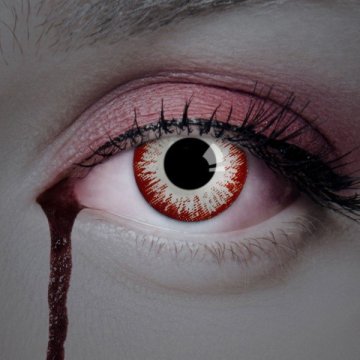 Lentes Locos de Rage Crazy Lentes Halloween