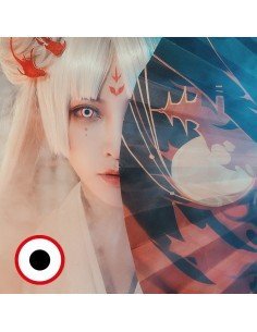 Lentes Crazy Saw Halloween Sierra Halloween 2