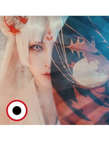 Lentes Crazy Saw Halloween Sierra Halloween