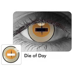 Crazy Lentes Blind Drakle Snake Nublan Visión