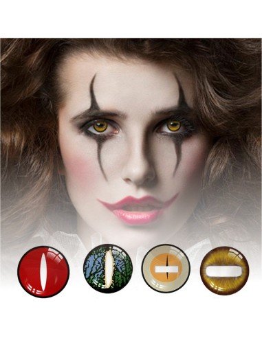 Crazy Lentes Blind Die Of Day Nublan Visión