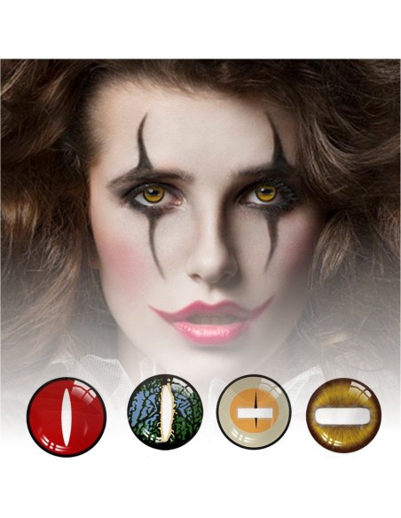 Crazy Lentes Blind Snake Broken Nublan Visión Crazy Lentes Blind Snake Broken Nublan Visión