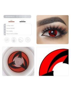 Lentes de Contacto Anime Kakashi Crazy Lens 2