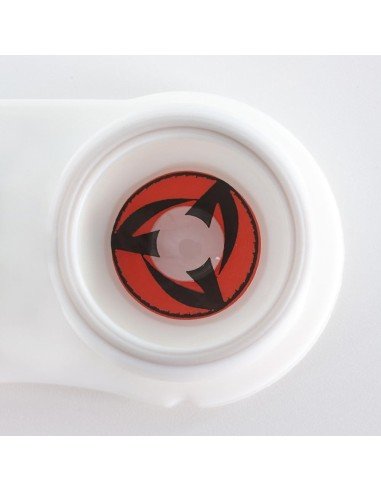 Lentes de Contacto Anime Kakashi Crazy Lens