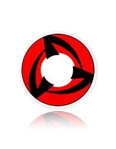 Lentes de Contacto Anime Kakashi Crazy Lens 2